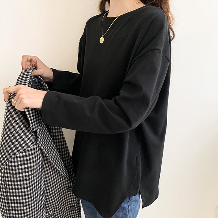 イチ レディース Tシャツ トップス IHMIRA - Long sleeved top