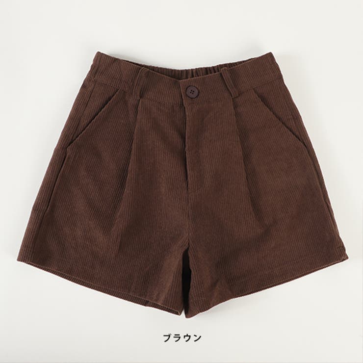 ショートパンツ パンツ ショート丈[品番：ZI000009874]｜IRADOWL