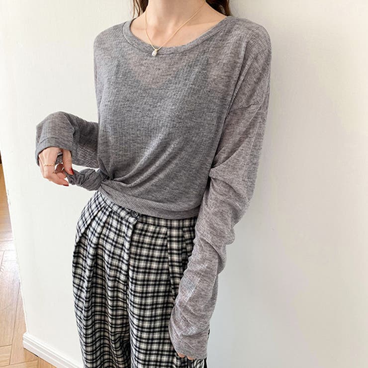 ✧*｡値下げ✧*｡アイラル トップス トップス シアートップス シアー[品番：ZI000009846]｜IRADOWL