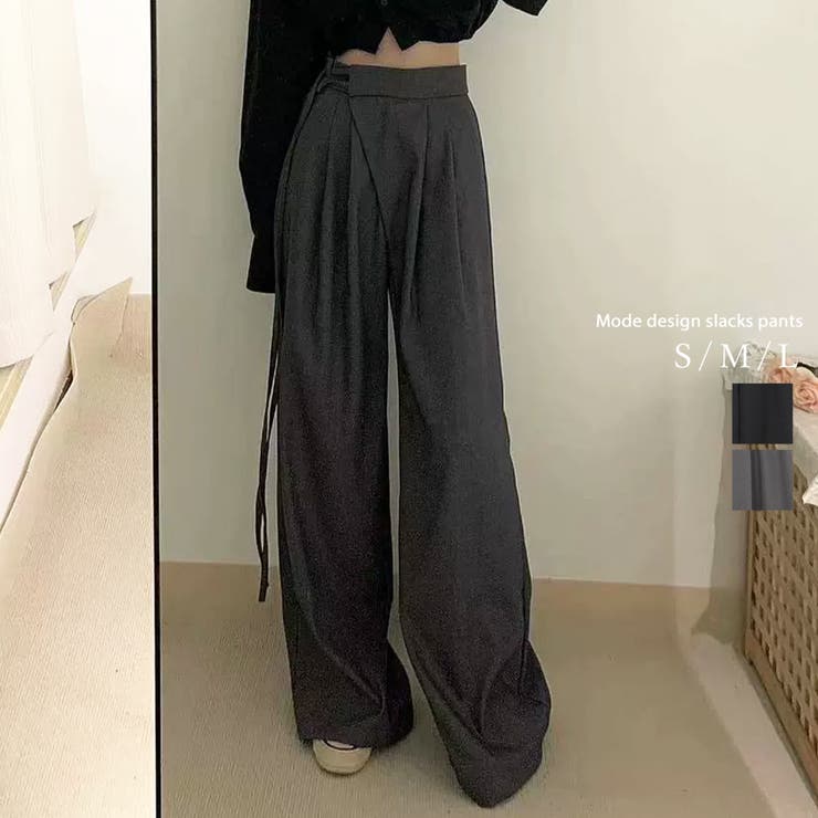 パンツ スラックス ボトムス | IRADOWL | 詳細画像1 