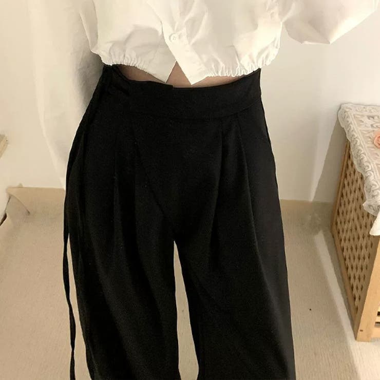 ブラック | パンツ スラックス ボトムス | IRADOWL