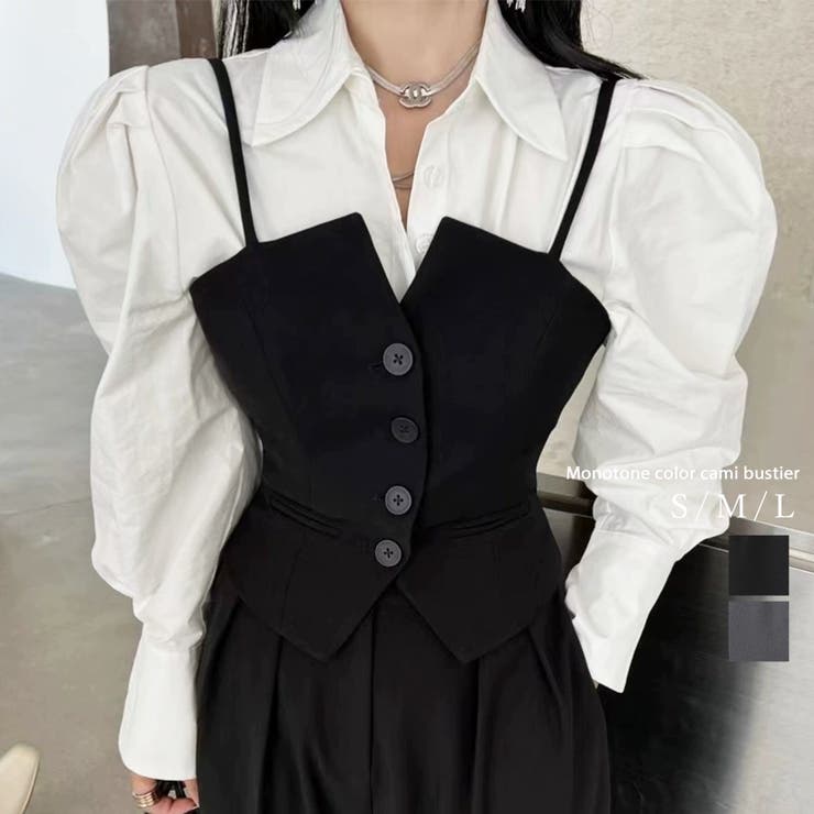 トップス ビスチェ ビスチェトップス[品番：ZI000009885]｜IRADOWL