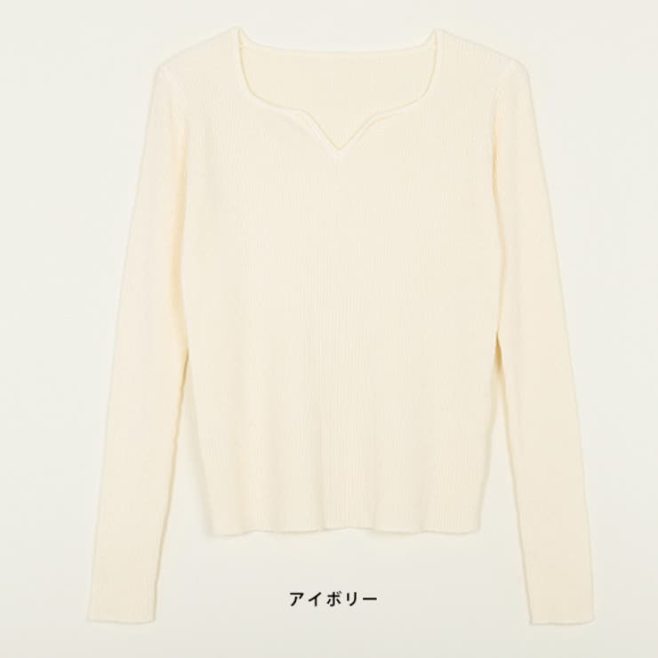 トップス ニット リブ | IRADOWL | 詳細画像24 