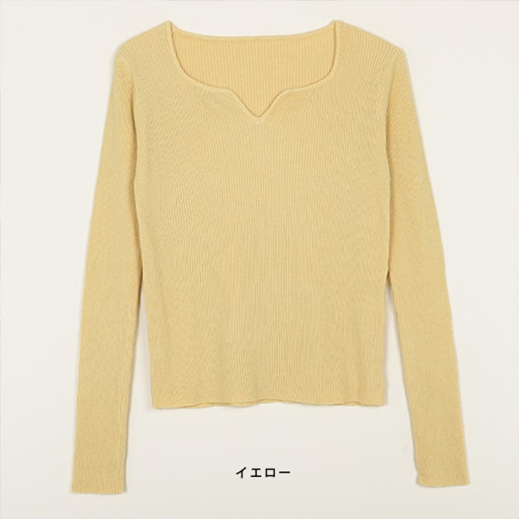 トップス ニット リブ | IRADOWL | 詳細画像27 