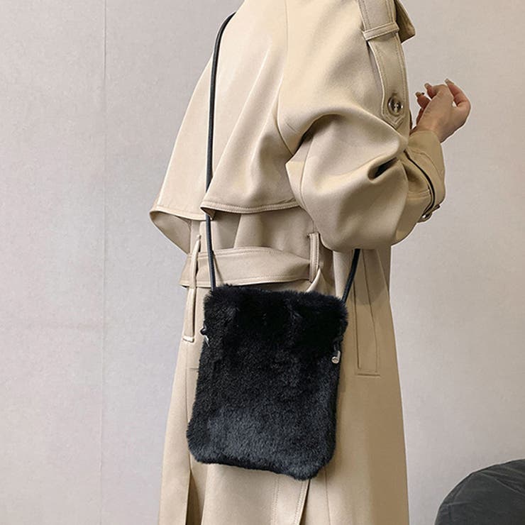 バッグ ファー スクエア[品番：ZI000009855]｜IRADOWL（アイラドール