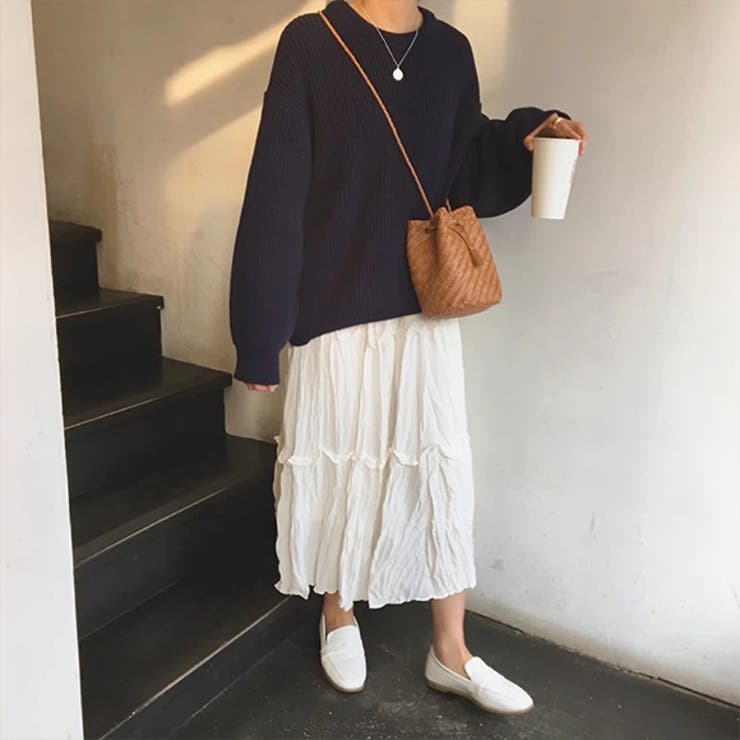 トップス ニット ニットトップス | IRADOWL | 詳細画像3 