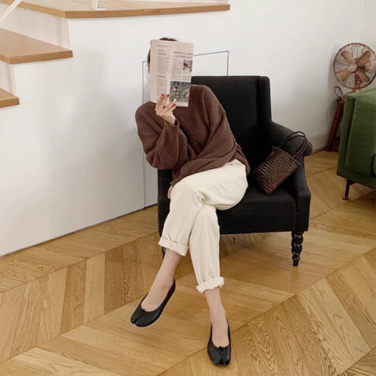 トップス ニット ニットトップス | IRADOWL | 詳細画像7 