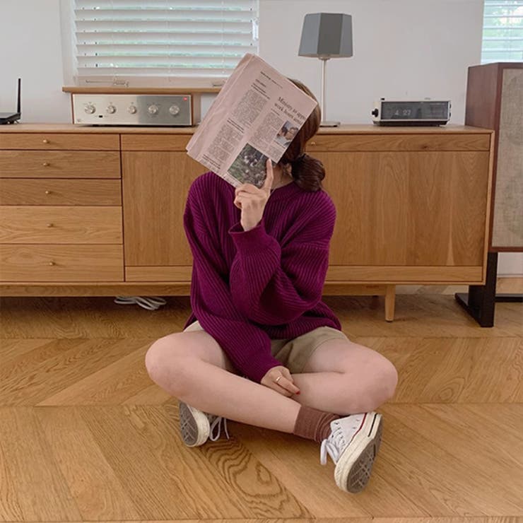 トップス ニット ニットトップス | IRADOWL | 詳細画像30 