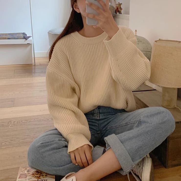 トップス ニット ニットトップス | IRADOWL | 詳細画像37 