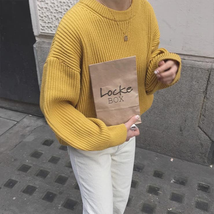 トップス ニット ニットトップス | IRADOWL | 詳細画像45 