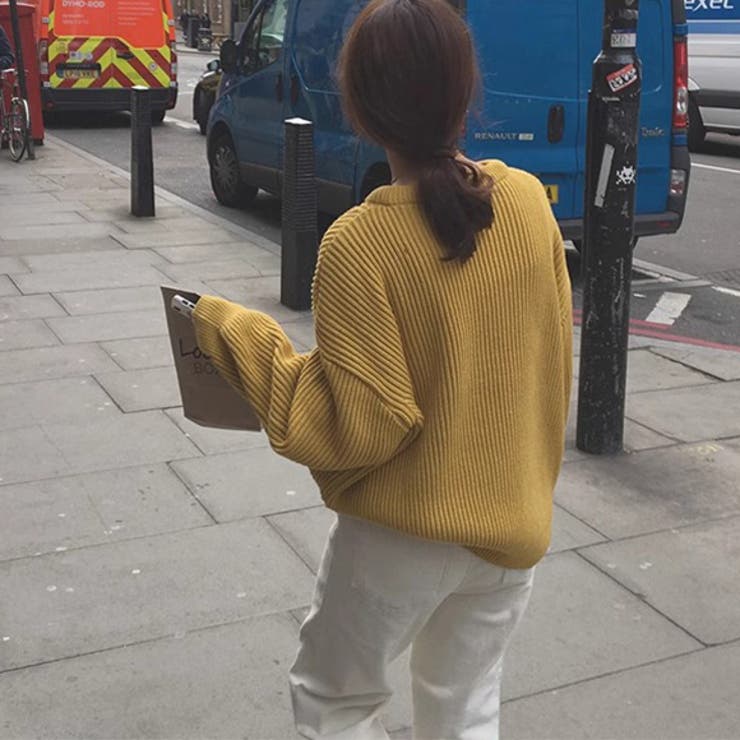 トップス ニット ニットトップス | IRADOWL | 詳細画像48 