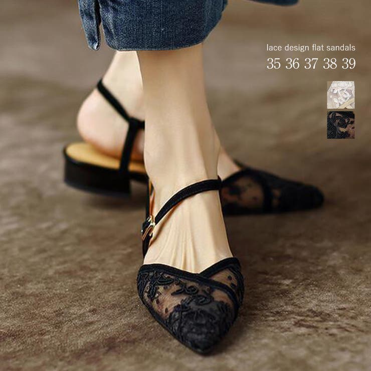 シューズ サンダル フラット | IRADOWL | 詳細画像1 