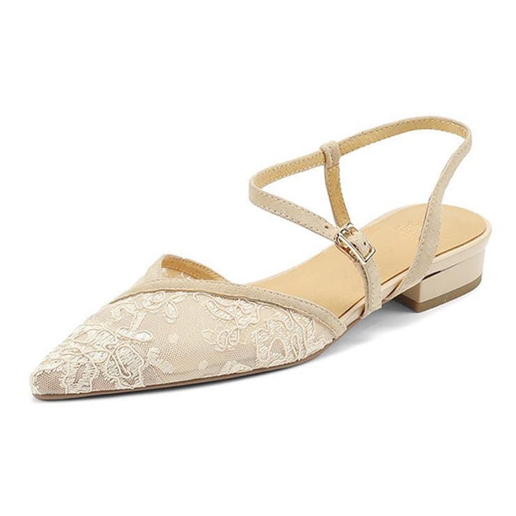 ベージュ | シューズ サンダル フラット | IRADOWL