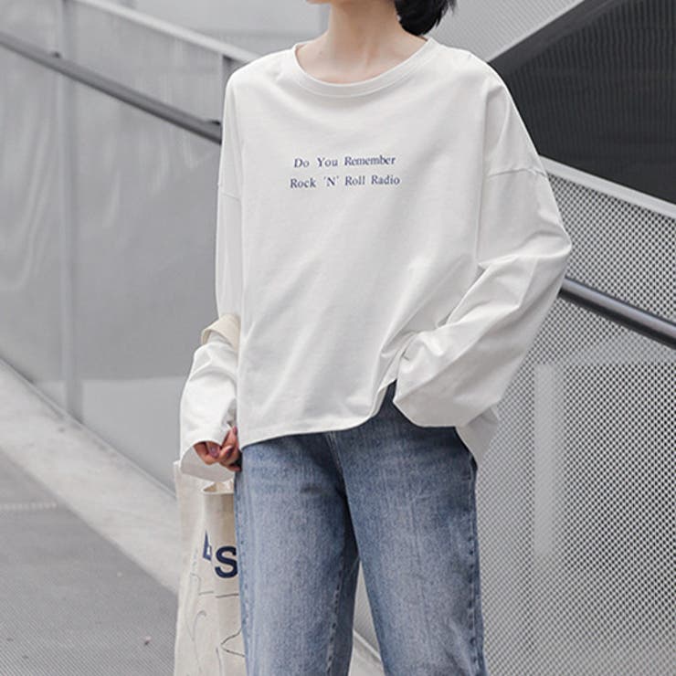 ホワイト | トップス カットソー Tシャツ | IRADOWL