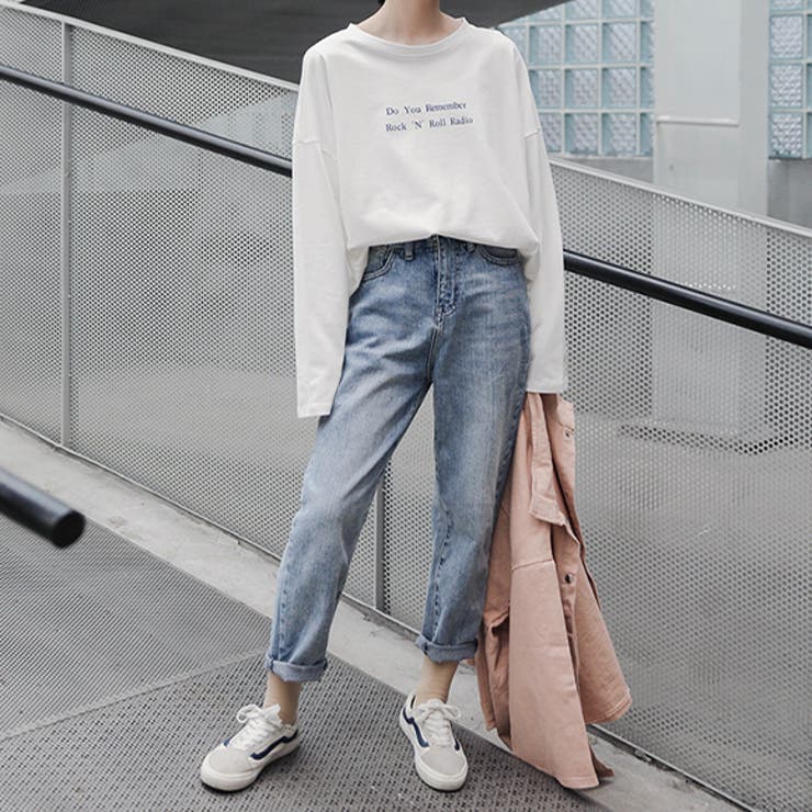 通販 激安 トップス カットソー Tシャツ[品番：ZI000010032]｜IRADOWL トップス