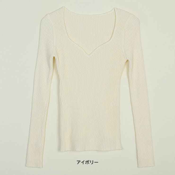 トップス ニット リブ | IRADOWL | 詳細画像16 