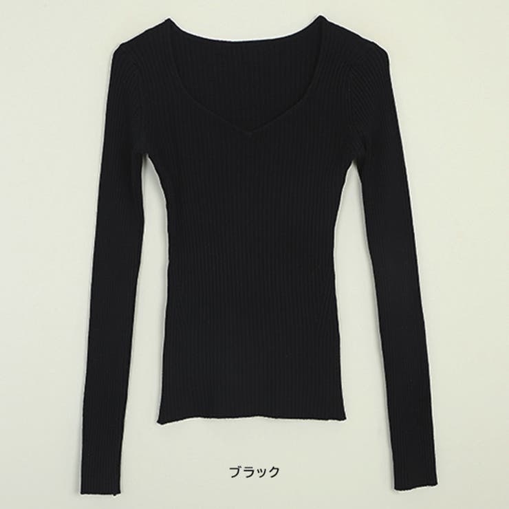 トップス ニット リブ | IRADOWL | 詳細画像17 