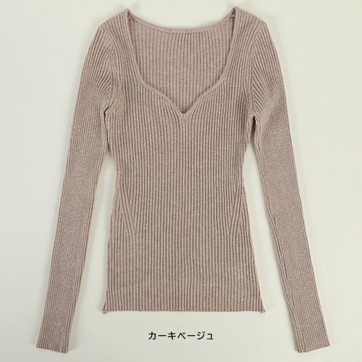 トップス ニット リブ | IRADOWL | 詳細画像18 