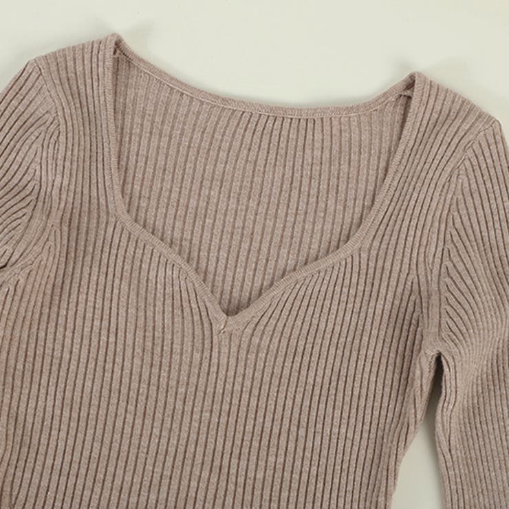 トップス ニット リブ | IRADOWL | 詳細画像19 