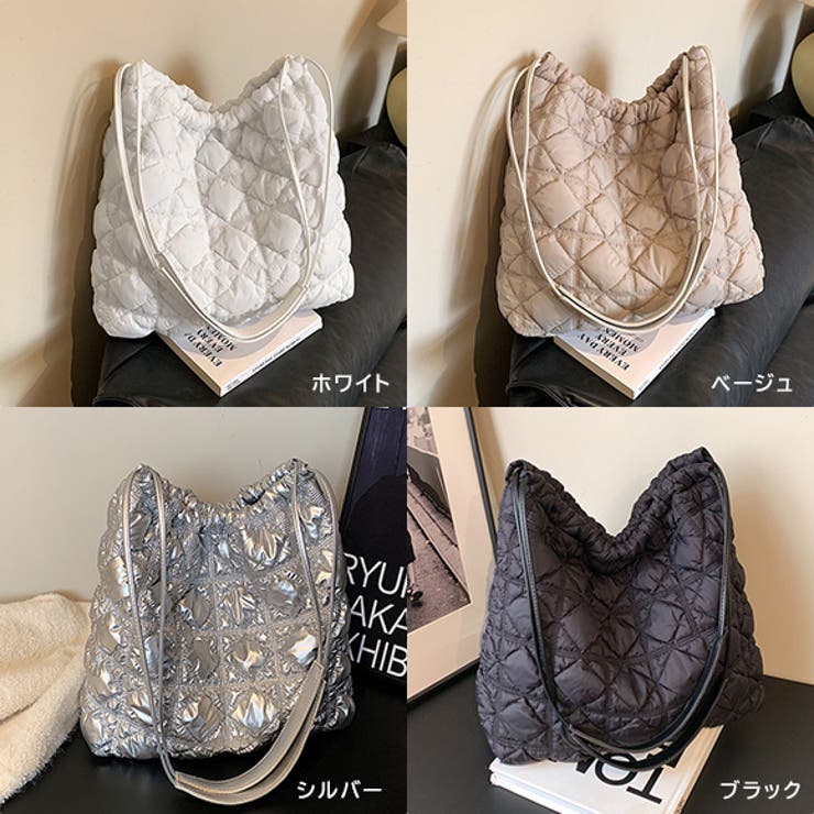 バッグ トートバッグ大容量 キルティング[品番：ZI000009998]｜IRADOWL