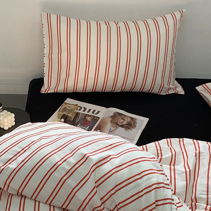 レッド | 寝具 ピローケース 枕カバー | IRADOWL
