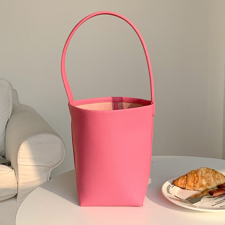 ピンク | バッグ バケット バケットバッグ | IRADOWL