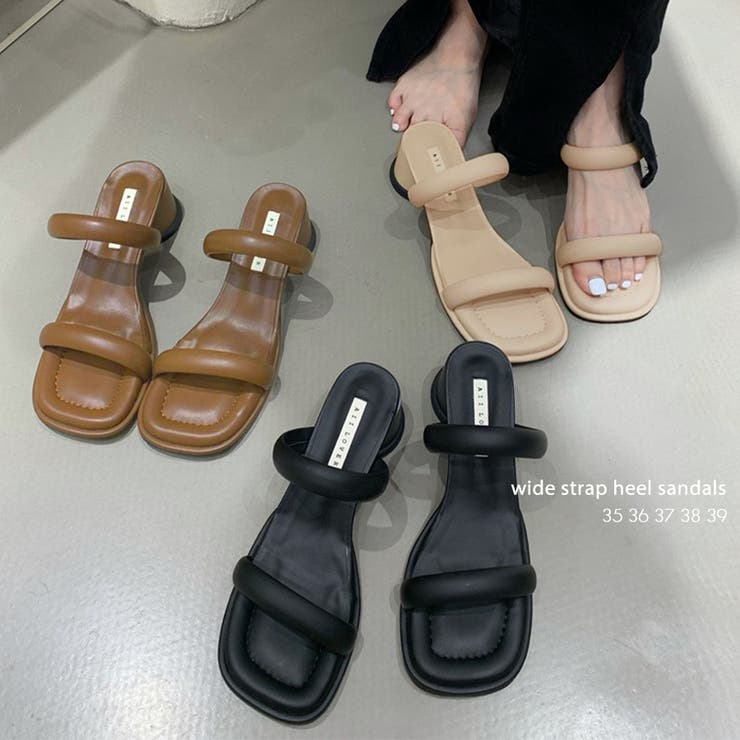 サンダル シューズ パデットサンダル[品番:ZI000010112 サンダル シューズ パデットサンダル[品番:ZI000010112