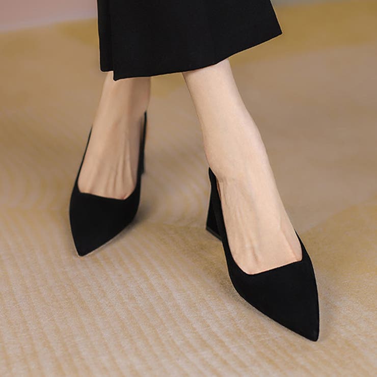シューズ パンプス バックストラップ[品番：ZI000010113