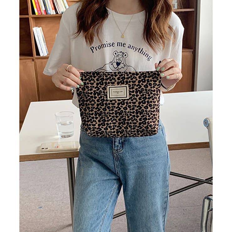 アニマル柄♪【HERMES】Trousse Jin et Leo ジン レオ ポーチ Jin et Leo pareo | Hermès UAE