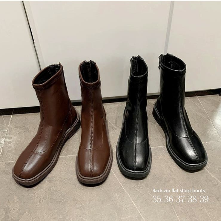 シューズ ブーツ ショートブーツ | IRADOWL | 詳細画像1 