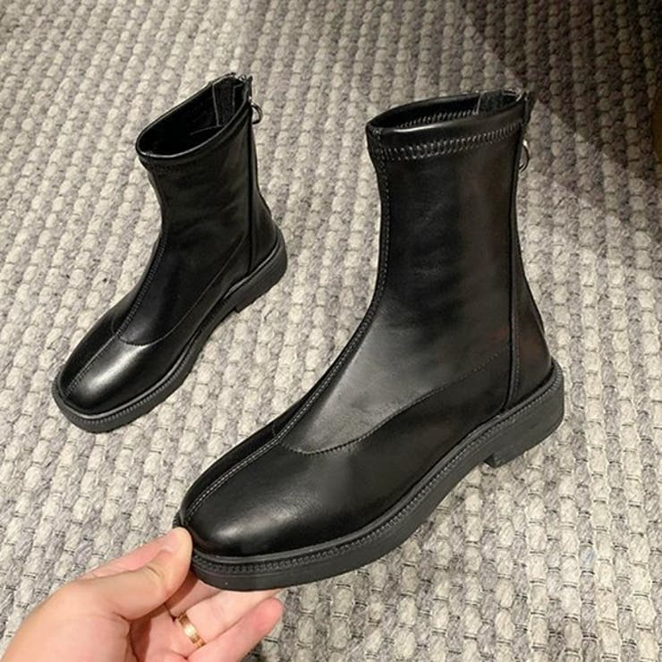 ブラック | シューズ ブーツ ショートブーツ | IRADOWL