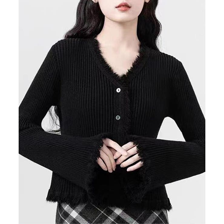 トップス ニット カーディガン | IRADOWL | 詳細画像2 