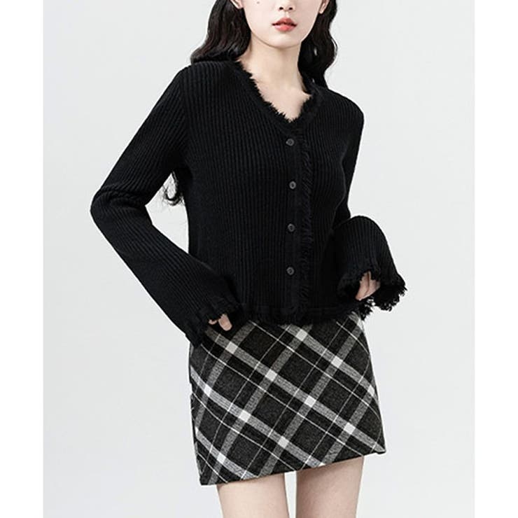 トップス ニット カーディガン | IRADOWL | 詳細画像3 