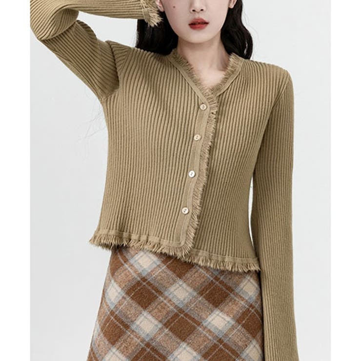 トップス ニット カーディガン | IRADOWL | 詳細画像5 