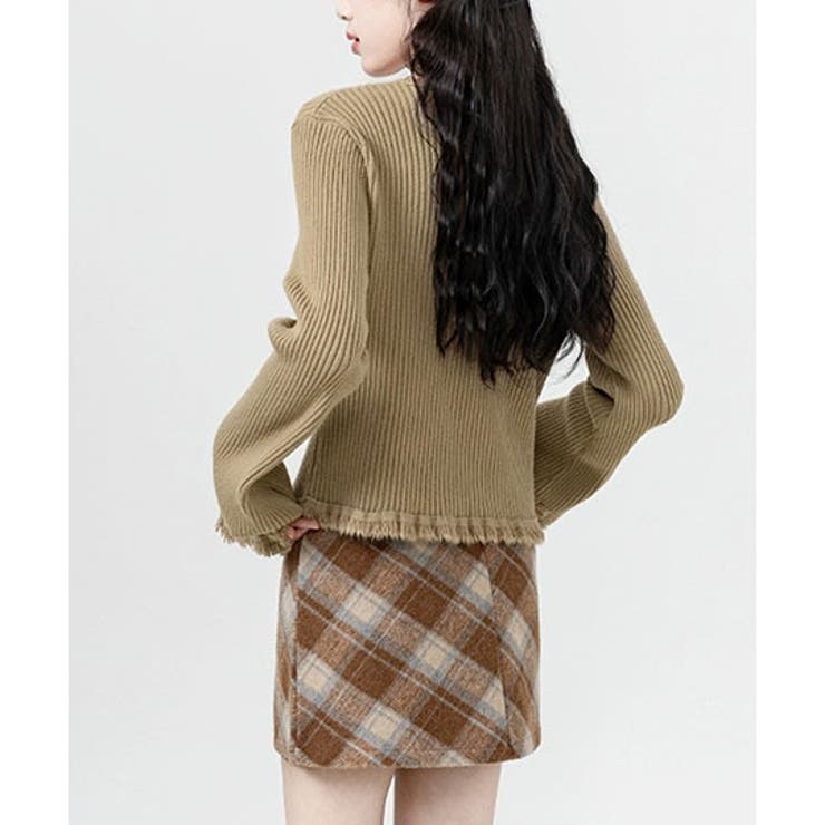 トップス ニット カーディガン | IRADOWL | 詳細画像10 