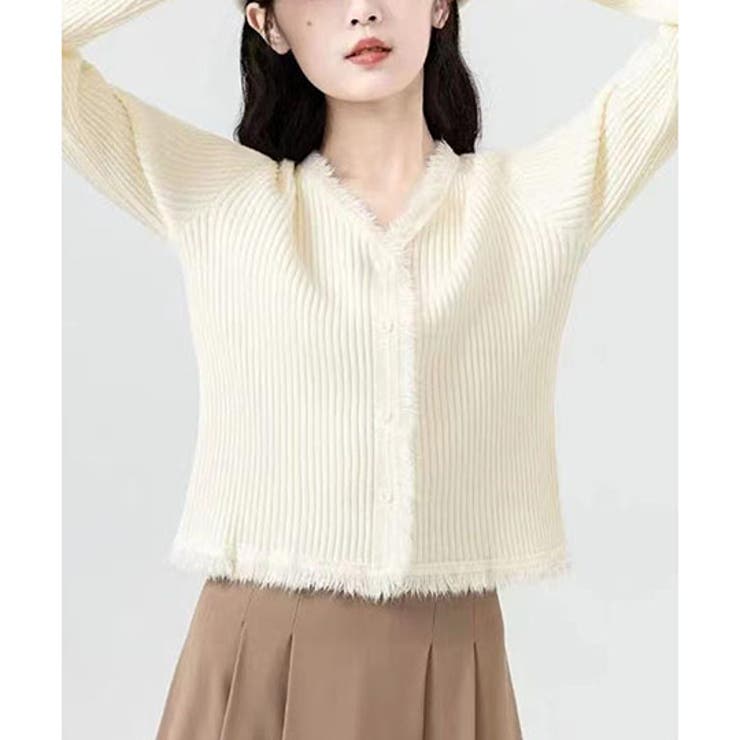 トップス ニット カーディガン | IRADOWL | 詳細画像11 