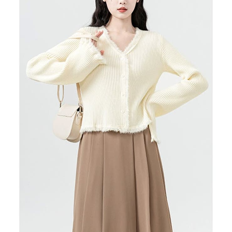 トップス ニット カーディガン | IRADOWL | 詳細画像12 