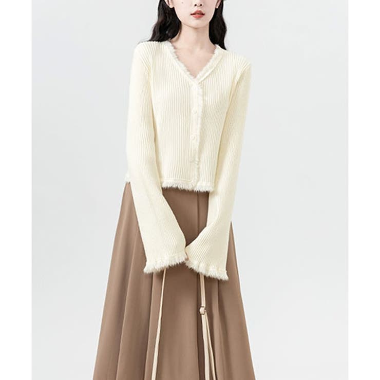 トップス ニット カーディガン | IRADOWL | 詳細画像13 