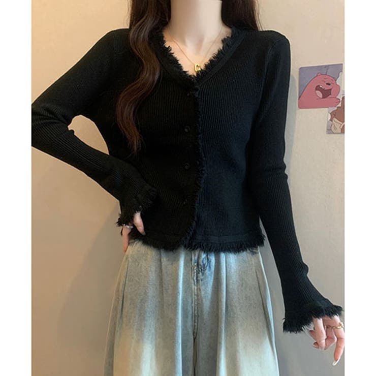 トップス ニット カーディガン | IRADOWL | 詳細画像14 