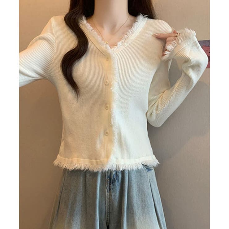 トップス ニット カーディガン | IRADOWL | 詳細画像19 