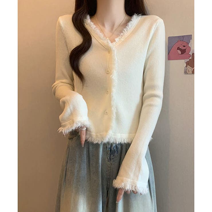 トップス ニット カーディガン | IRADOWL | 詳細画像20 