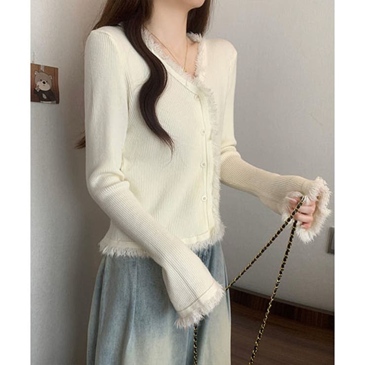 トップス ニット カーディガン | IRADOWL | 詳細画像22 