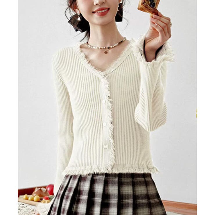 トップス ニット カーディガン | IRADOWL | 詳細画像23 