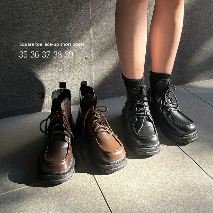 シューズ ブーツ ショートブーツ | IRADOWL | 詳細画像1 