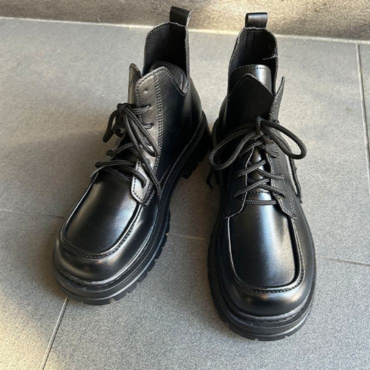 ブラック | シューズ ブーツ ショートブーツ | IRADOWL