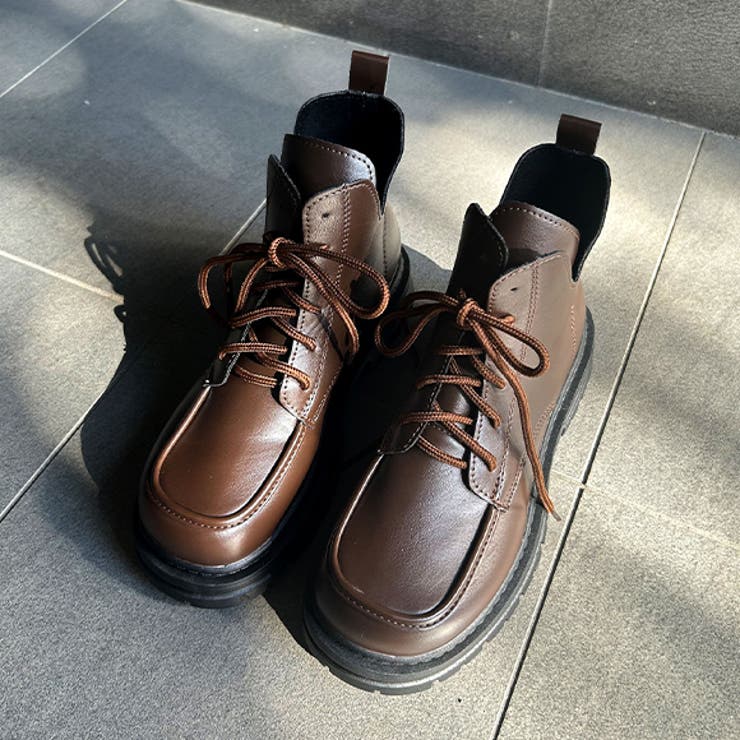 ブラウン | シューズ ブーツ ショートブーツ | IRADOWL