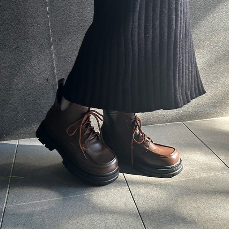 シューズ ブーツ ショートブーツ | IRADOWL | 詳細画像4 