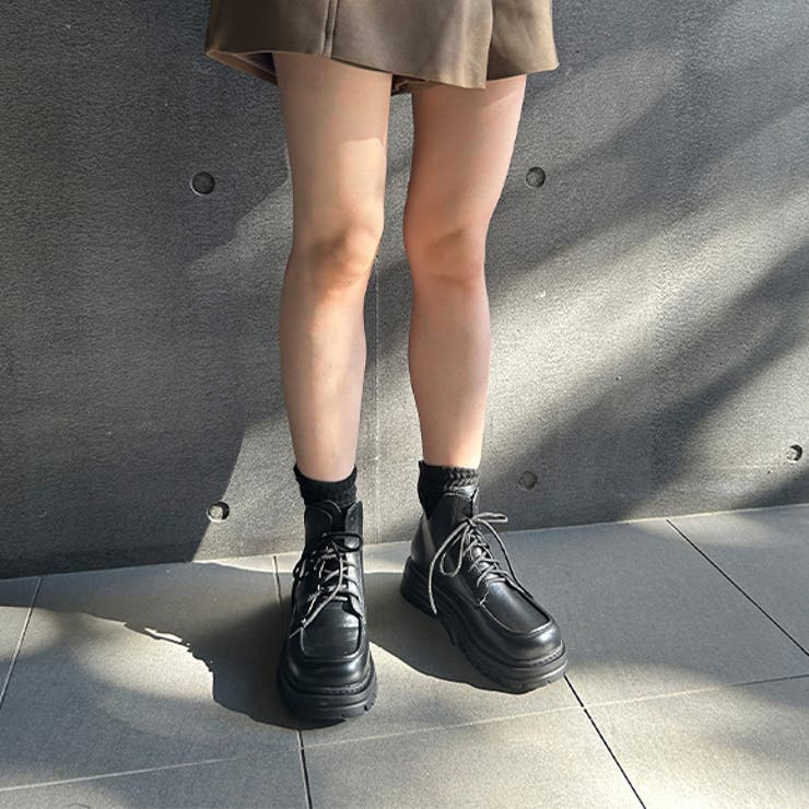 シューズ ブーツ ショートブーツ | IRADOWL | 詳細画像9 