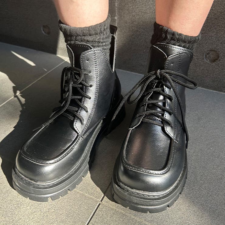 シューズ ブーツ ショートブーツ | IRADOWL | 詳細画像13 