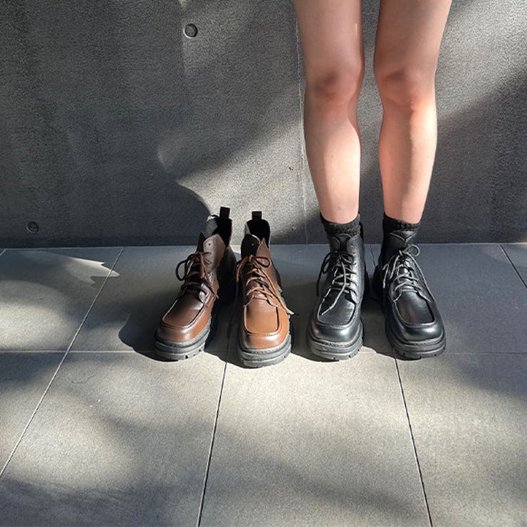 シューズ ブーツ ショートブーツ | IRADOWL | 詳細画像16 